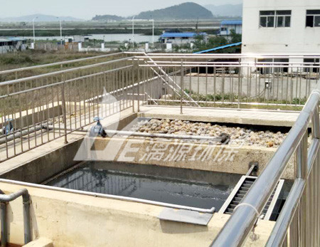 食品廢水處理氣浮法